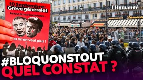 10 septembre : une mobilisation réussie ? Analyse à chaud de #BloquonsTout