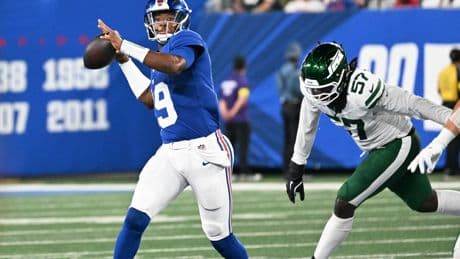 Giants make Jameis Winston stance clear as Jaxson Dart makes depth chart push
