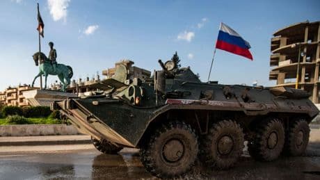 What Russia’s Military Is Doing In This Strategic Syria Airport