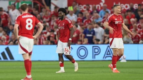 Nottingham Forest 0 Brentford 2: Nuno’s Champions League hopes take huge hit as they crumble at home to Bees