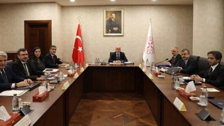Finansal İstikrar Komitesi, Şimşek başkanlığında toplandı