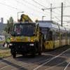 Brandstiftung: Mehrere Straßenbahnlinien der BVG vom Stromausfall betroffen