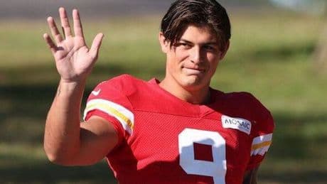 Louis Rees-Zammit reveals biggest issue with the NFL after returning to rugby