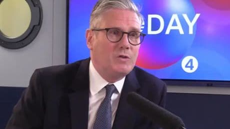 Listen: Keir Starmer refuses to rule out war with Russia