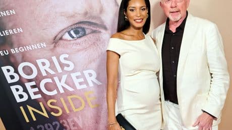 Leute: Buchpremiere in Berlin: Boris Becker bringt Familie mit