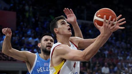 España - Grecia en directo, el partido del Eurobasket en vivo | Los de Scariolo se van al descanso perdiendo de 15 puntos