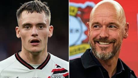 Erik ten Hag identifies shock Premier League target to replace Liverpool-bound Florian Wirtz at Bayer Leverkusen