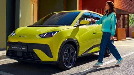 BYD Dolphin Surf, al volante della citycar elettrica che sogna in grande