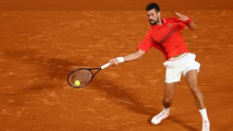 Fransa Açık'ta Novak Djokovic ve Coco Gauff, 4. tura yükseldi