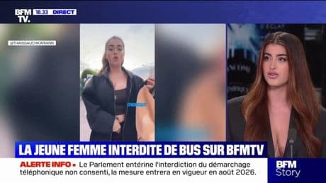 "J'étais un peu choquée": la jeune femme interdite de monter dans un bus RATP à cause de sa jupe témoigne