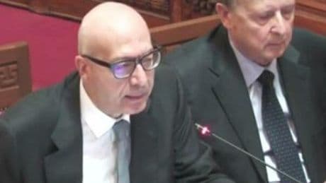 Cassazione, D?Ascola nuovo presidente. Mattarella: indipendenza irrinunciabile