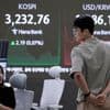 Asian shares are mostly higher after China-US talks end without a trade deal
