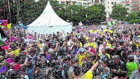 Barakaldo prende la mecha festiva
