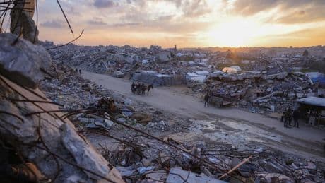 Israel plans to occupy and flatten all of Gaza if no deal by Trump's trip