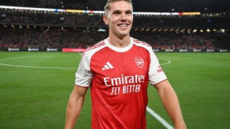 Arsenal: Viktor Gyokeres 'straight into the action' ahead of potential debut against Tottenham