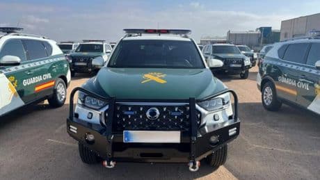 Ni BMW ni Porsche, la Guardia Civil estrena nuevo coche: "Los usarán una unidad especializada"