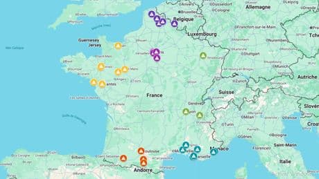 10 septembre : la carte des blocages en France