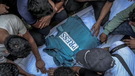 Nahost: Wie sollen sie noch berichten?