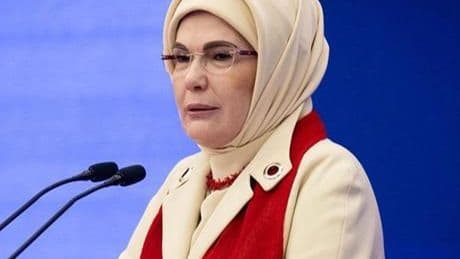 Emine Erdoğan'dan şehit olan 12 asker için başsağlığı mesajı