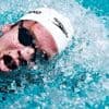Natation : pour sa reprise, Léon Marchand établit son record personnel sur 400 m nage libre et se classe troisième en finale