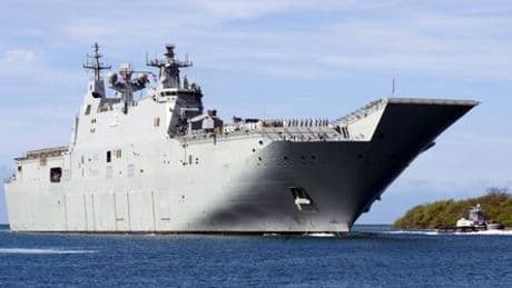 Neuseeland: Australisches Kriegsschiff legt Internet in zwei Regionen lahm