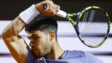 Alcaraz - Khachanov: horario, dónde y cómo ver hoy por TV y online el Masters 1000 de Roma 2025