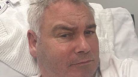 Eamonn Holmes shares update from hospital bed after ambulance dash
