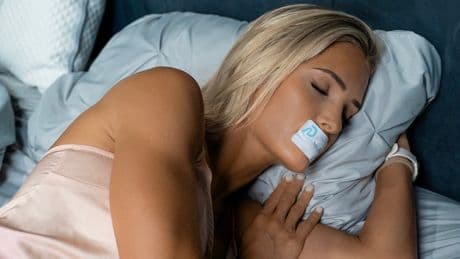 Mouth taping touted by some for better sleep as experts cite safety concerns