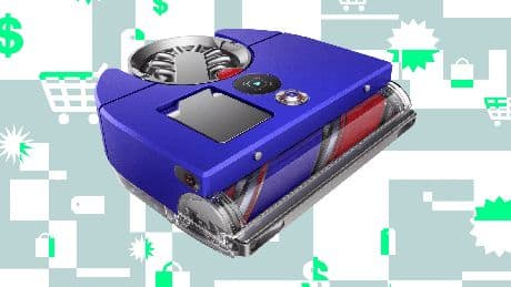 Dyson’s purple, powerful robovac is on sale for its lowest price ever