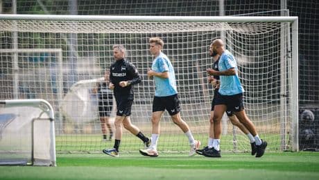 Seit knapp 3 Monaten raus - Rätsel-Raten um diesen Hertha-Stürmer