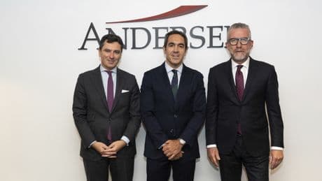 Andersen impulsa mercantil con Álvaro Gutiérrez Martín