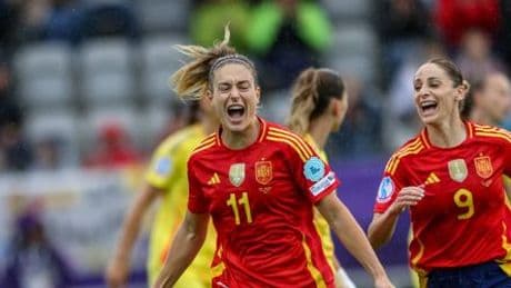 EM 2025: Spanien zieht nach Torfestival ins Viertelfinale ein
