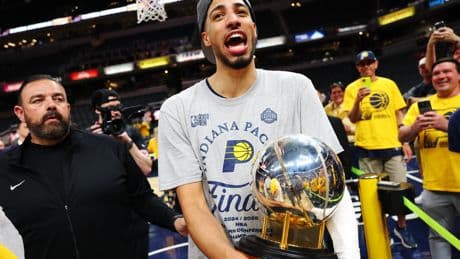 Pacers’ Tyrese Haliburton rubs it in with ‘I Run New York’ video mocking Knicks fans