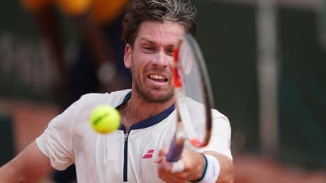 Cameron Norrie eases past Federico Gomez to reach French Open third round