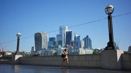 Yellow heat health alert issued for large parts of UK - with temperatures set to hit 30C