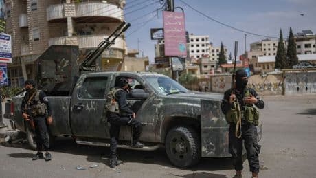 Israel launches airstrikes near Syria's presidential palace