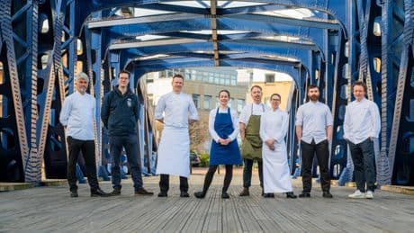 Why does Leith hold so much of Edinburgh's Michelin Star power?