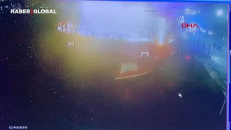 Sarıyer'de denize düşüp hayatını kaybeden tekne çalışanının görüntüleri ortaya çıktı