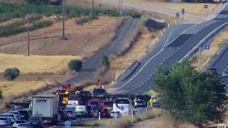 Julio negro en las carreteras: aumentan los fallecidos pese a más días sin víctimas
