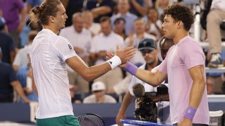Zverev será el rival de Alcaraz en las semifinales de Cincinnati