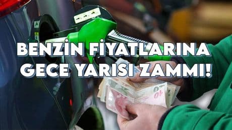 Benzine gece yarısı zammı: Pompada fiyatlar değişti! işte 27 Ağustos akaryakıt fiyatları