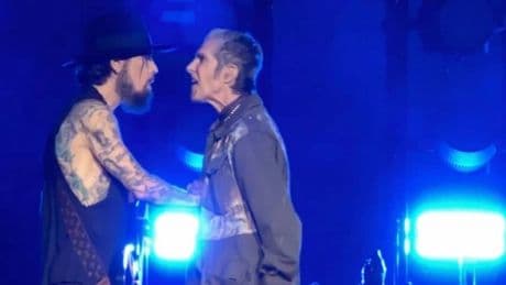 80s rock band sue each other after on stage punch-up ended reunion tour