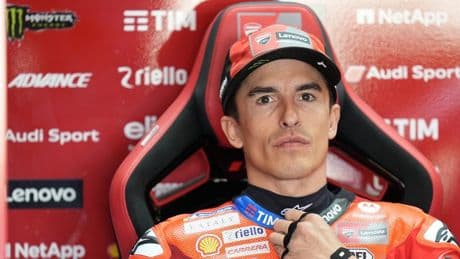 Marc Márquez y un posible punto de inflexión en tierra hostil