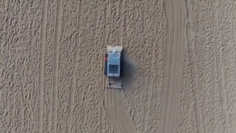 Der „Beach Dog“ - China-Lösung für verdreckte Strände