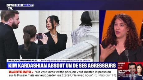 Kim Kardashian absout un de ses agresseurs - 13/05