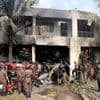 Un avion de l’armée s’écrase sur une école au Bangladesh, au moins 16 morts et plus de 100 blessés