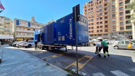 Black out a Savona, ancora disagi nel centro città. Posizionato un gruppo elettrogeno in piazza Marconi