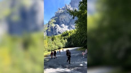 «La façade est tombée» : un important éboulement rocheux provoque la panique en Haute-Savoie dans un site apprécié des randonneurs