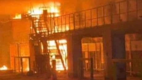 Huge blaze breaks out at Scots chipboard factory as locals told to avoid the area