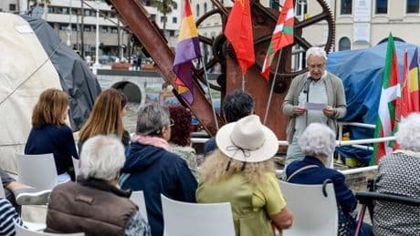 Santurtzi homenajea a los miles de niños evacuados a la URSS en 1937